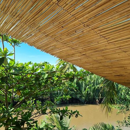 Innerzen Riverside Homestay Ben Tre - Japanese Style Kültér fotó