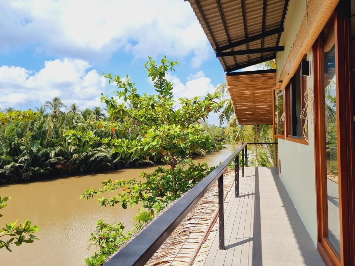Innerzen Riverside Homestay Ben Tre - Japanese Style Kültér fotó