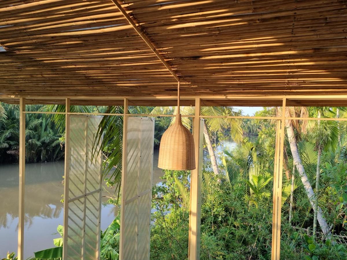 Innerzen Riverside Homestay Ben Tre - Japanese Style Kültér fotó