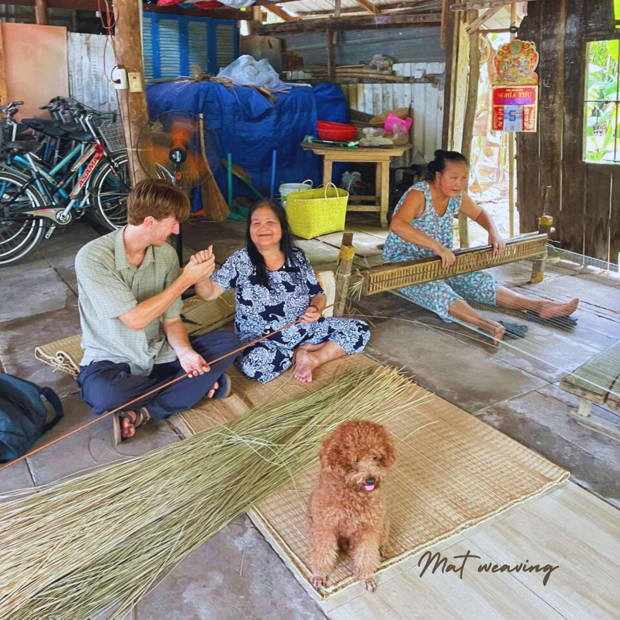 Innerzen Riverside Homestay Ben Tre - Japanese Style Kültér fotó