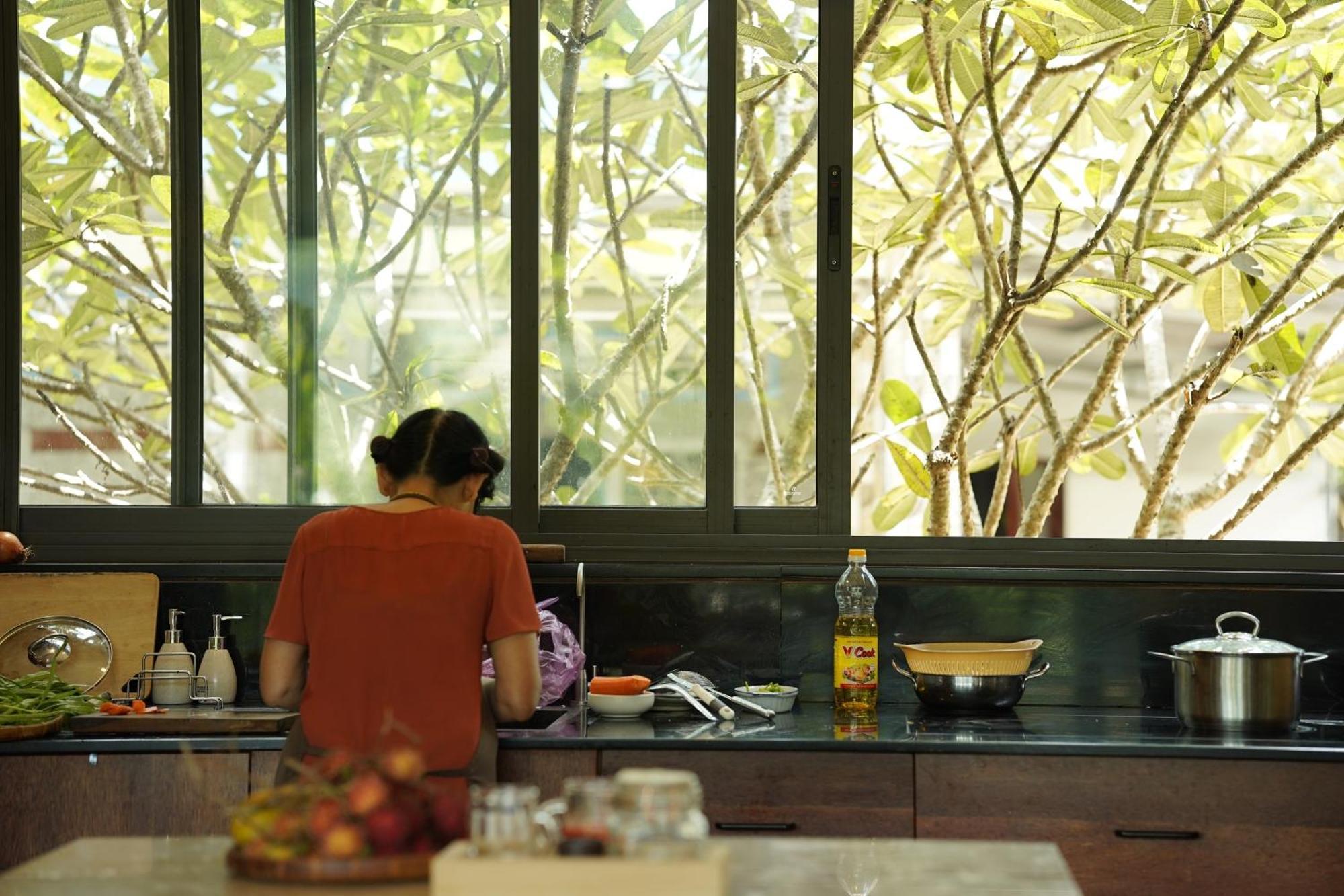 Innerzen Riverside Homestay Ben Tre - Japanese Style Kültér fotó