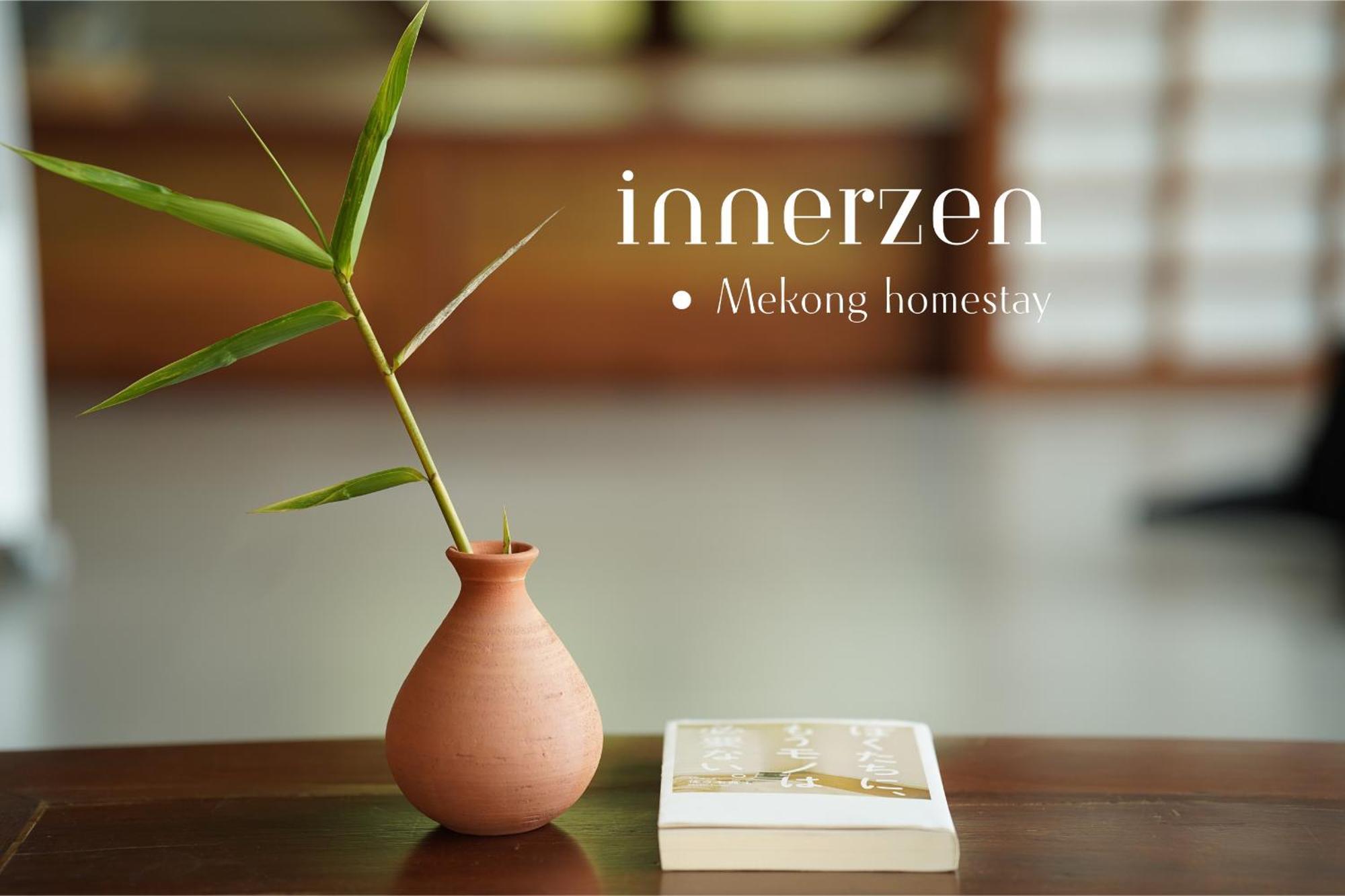 Innerzen Riverside Homestay Ben Tre - Japanese Style Kültér fotó