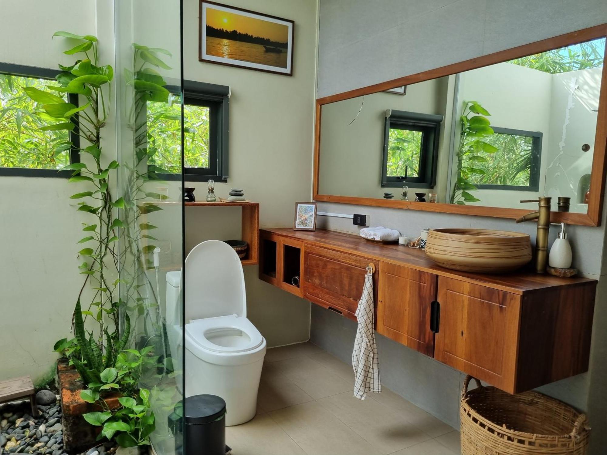 Innerzen Riverside Homestay Ben Tre - Japanese Style Kültér fotó