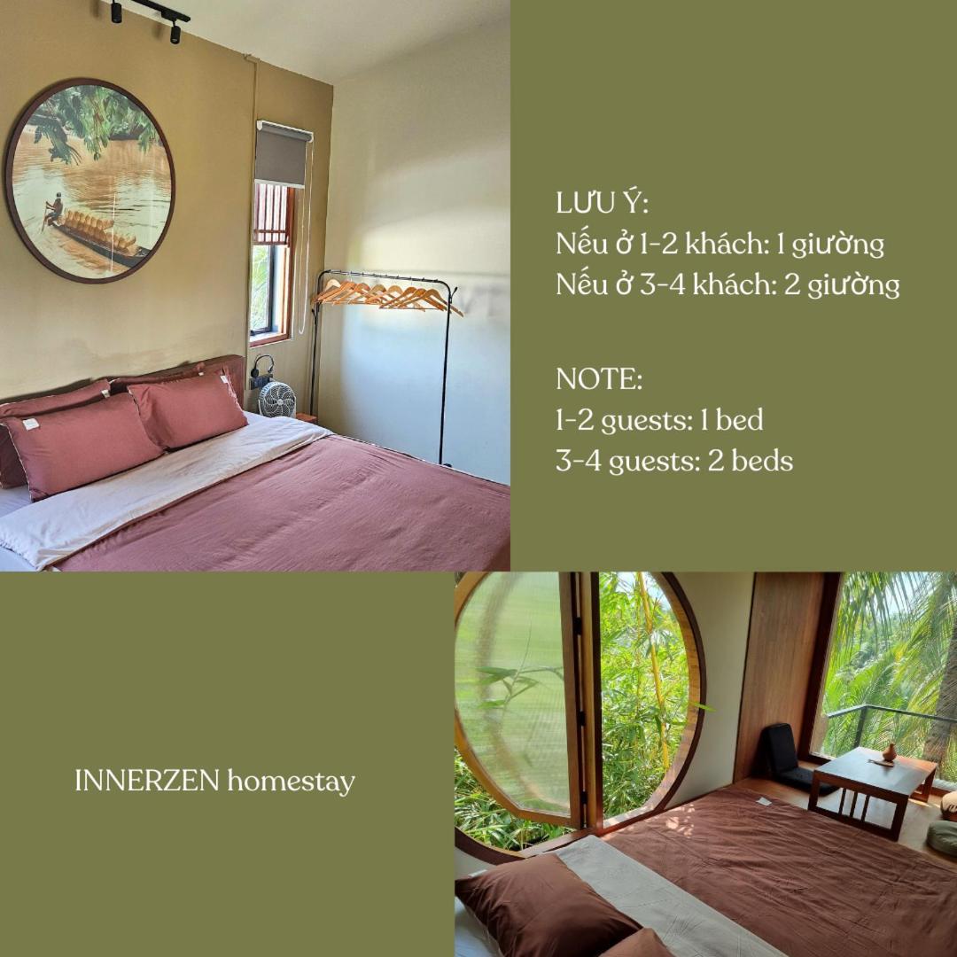 Innerzen Riverside Homestay Ben Tre - Japanese Style Kültér fotó