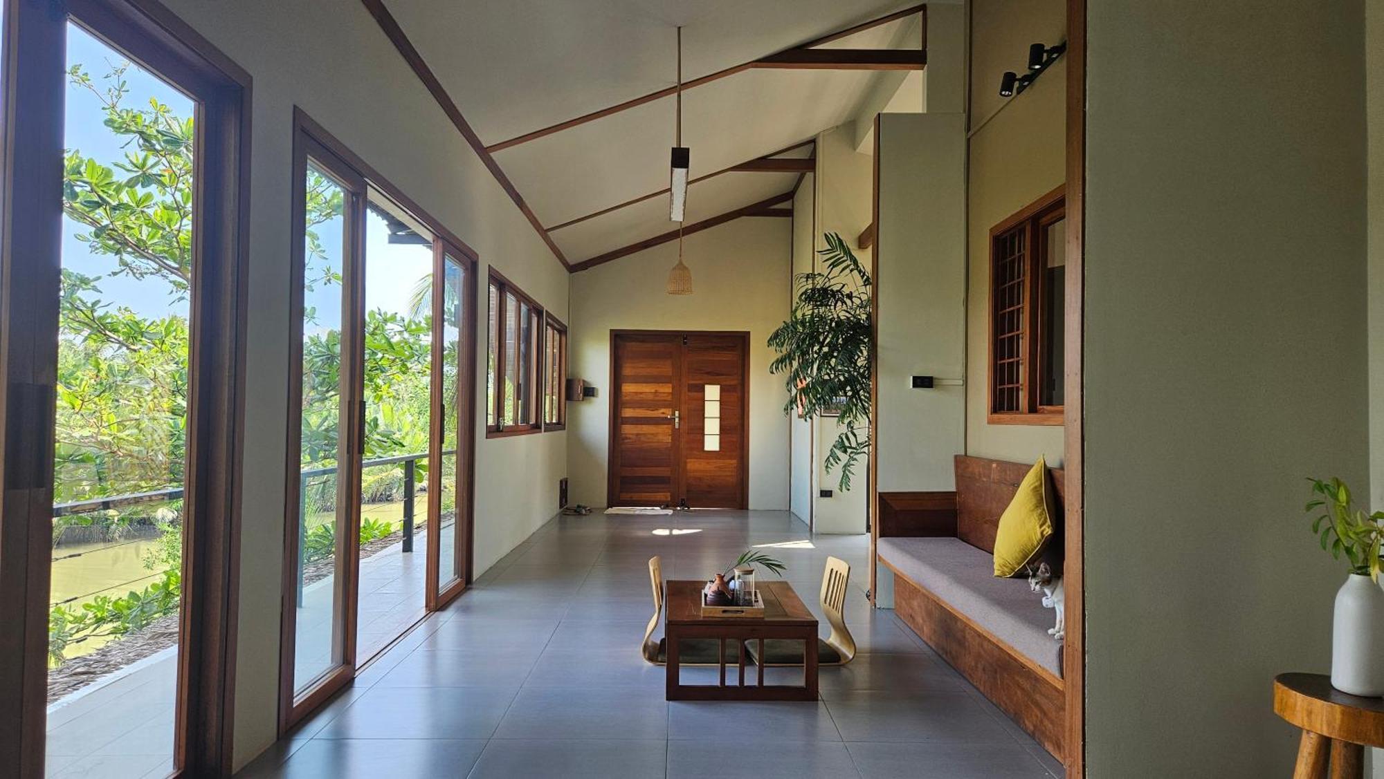 Innerzen Riverside Homestay Ben Tre - Japanese Style Kültér fotó
