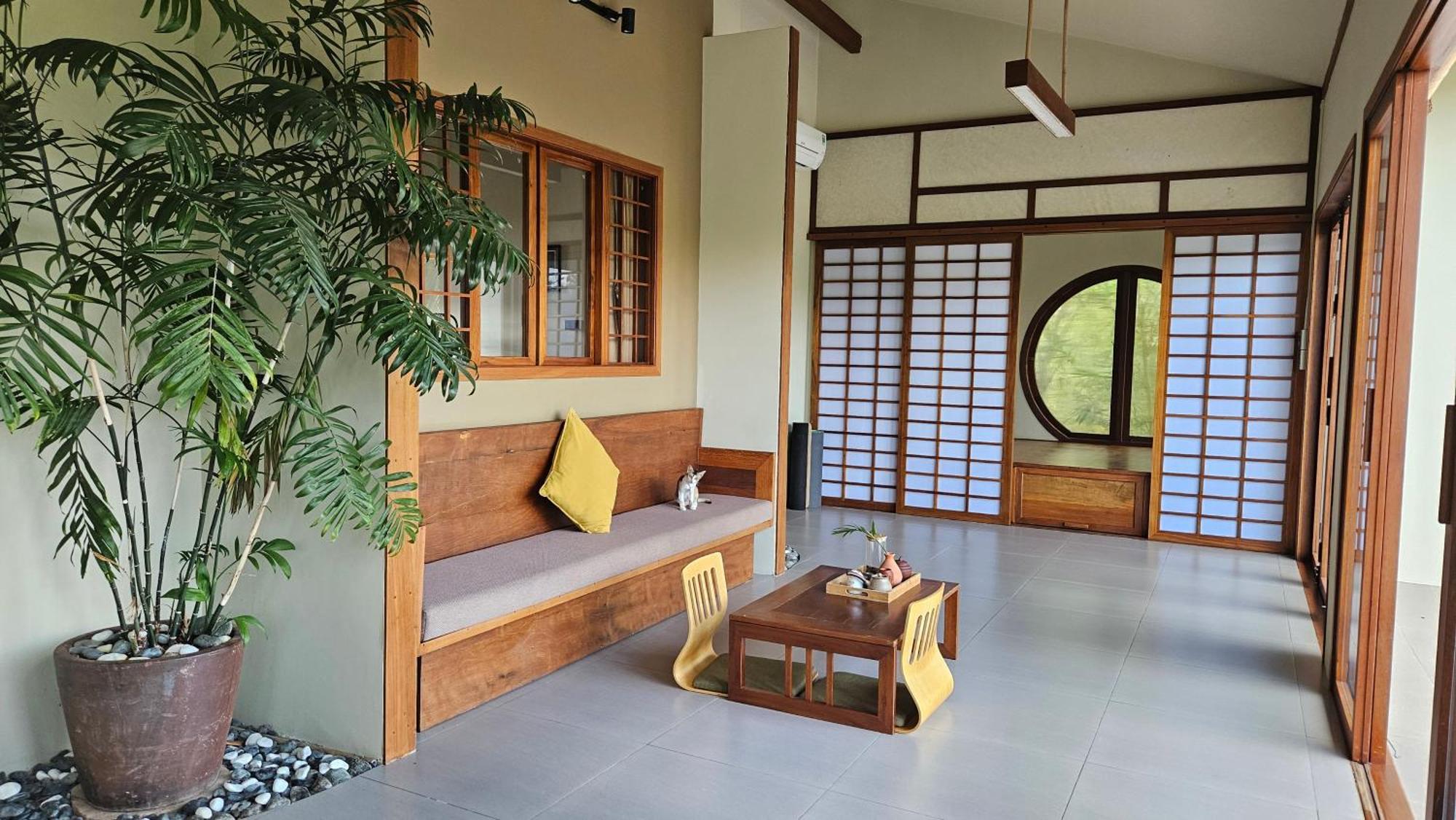 Innerzen Riverside Homestay Ben Tre - Japanese Style Kültér fotó