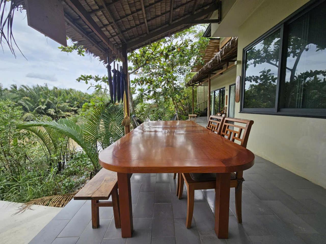 Innerzen Riverside Homestay Ben Tre - Japanese Style Kültér fotó