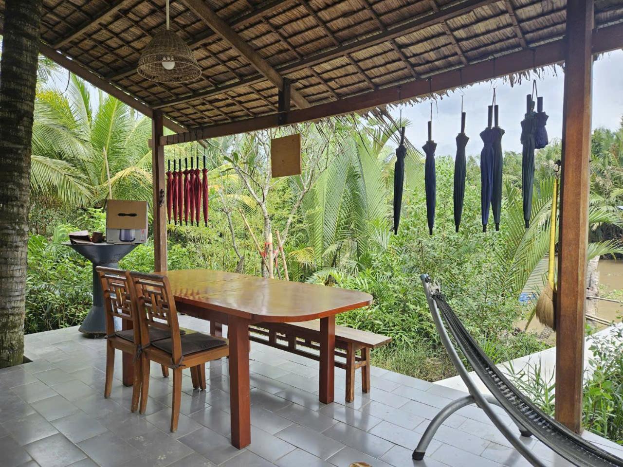 Innerzen Riverside Homestay Ben Tre - Japanese Style Kültér fotó
