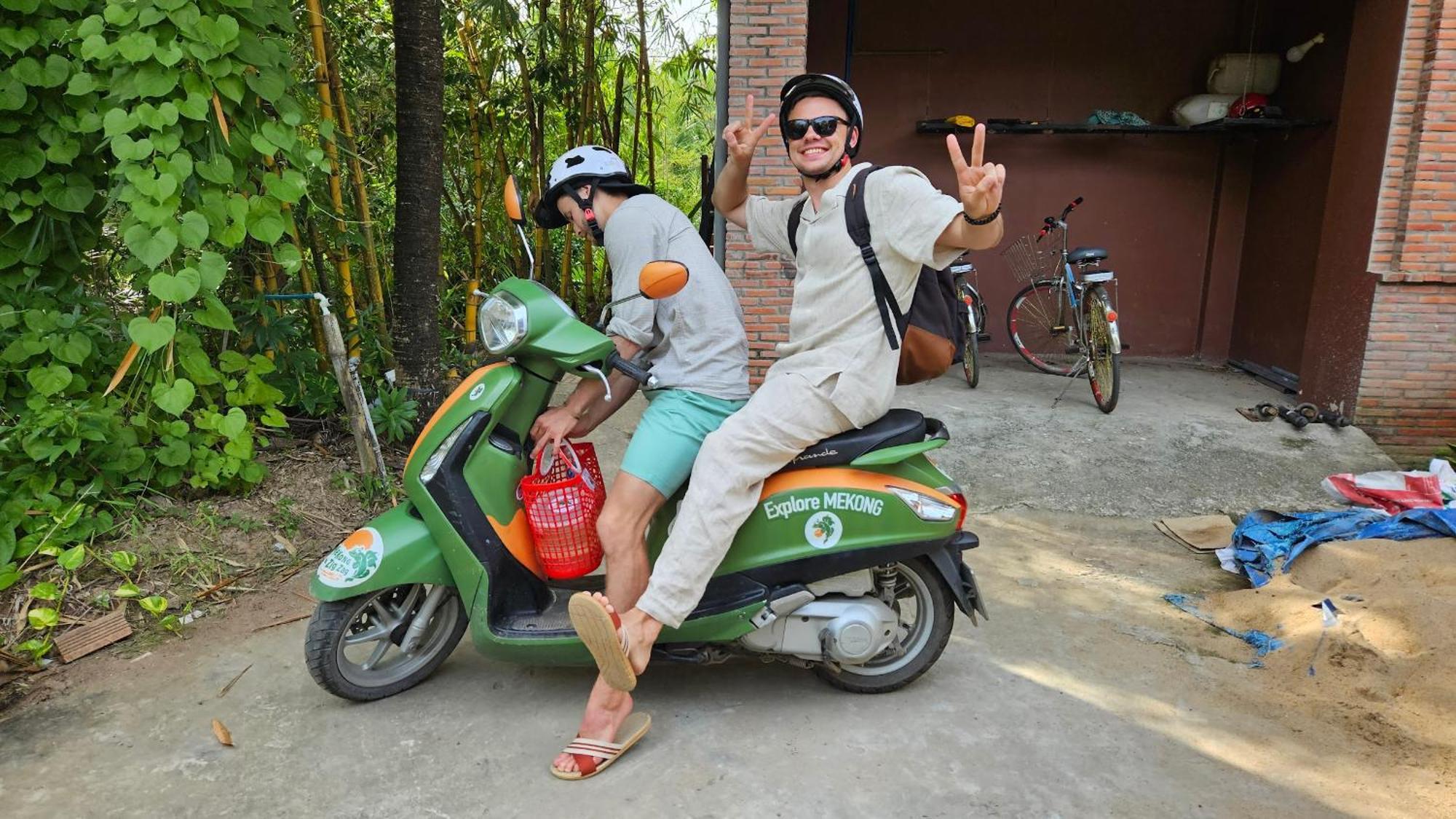 Innerzen Riverside Homestay Ben Tre - Japanese Style Kültér fotó