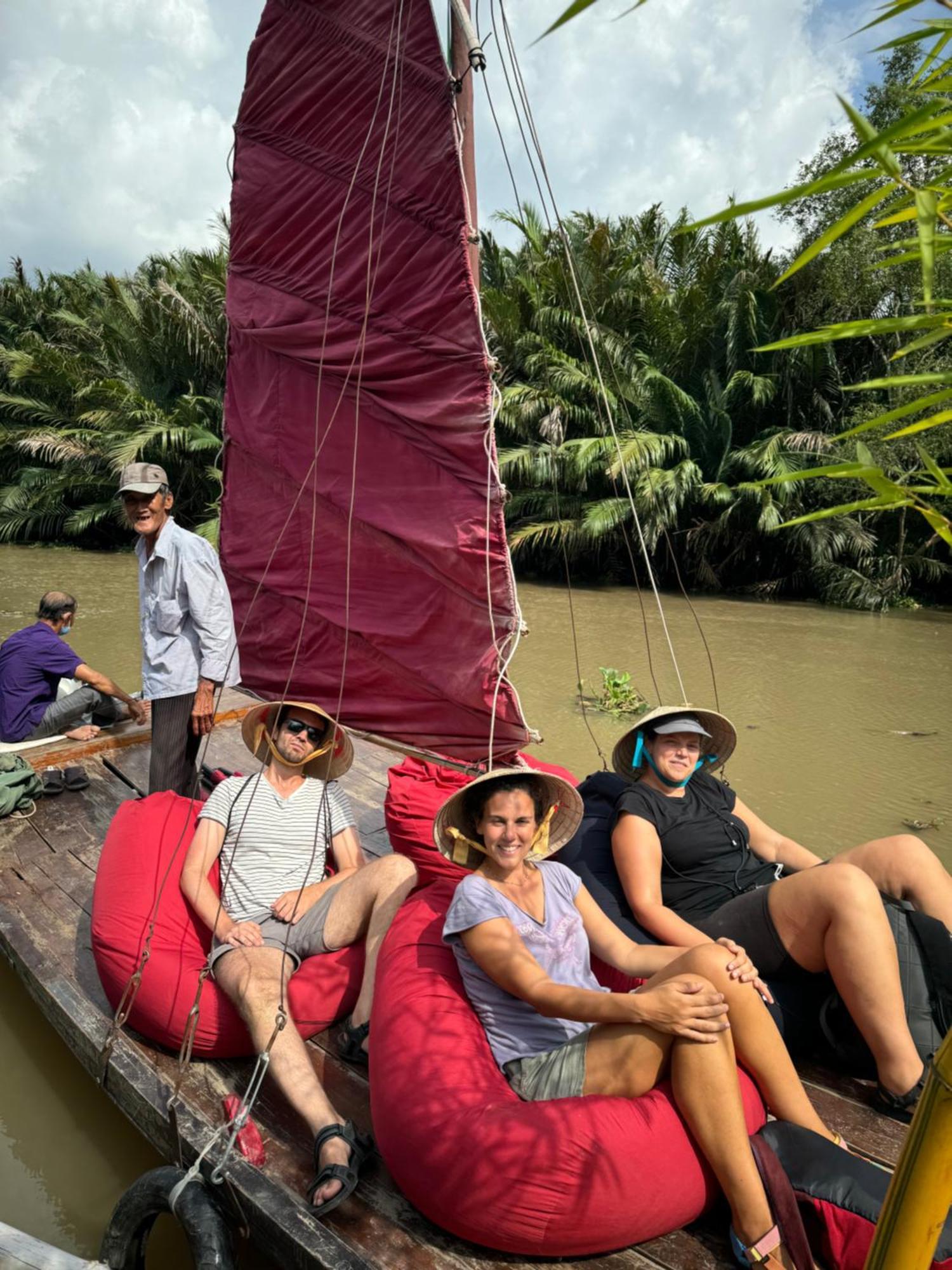 Innerzen Riverside Homestay Ben Tre - Japanese Style Kültér fotó