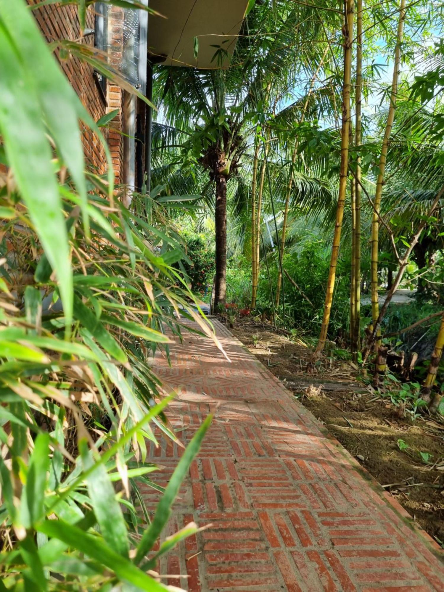 Innerzen Riverside Homestay Ben Tre - Japanese Style Kültér fotó