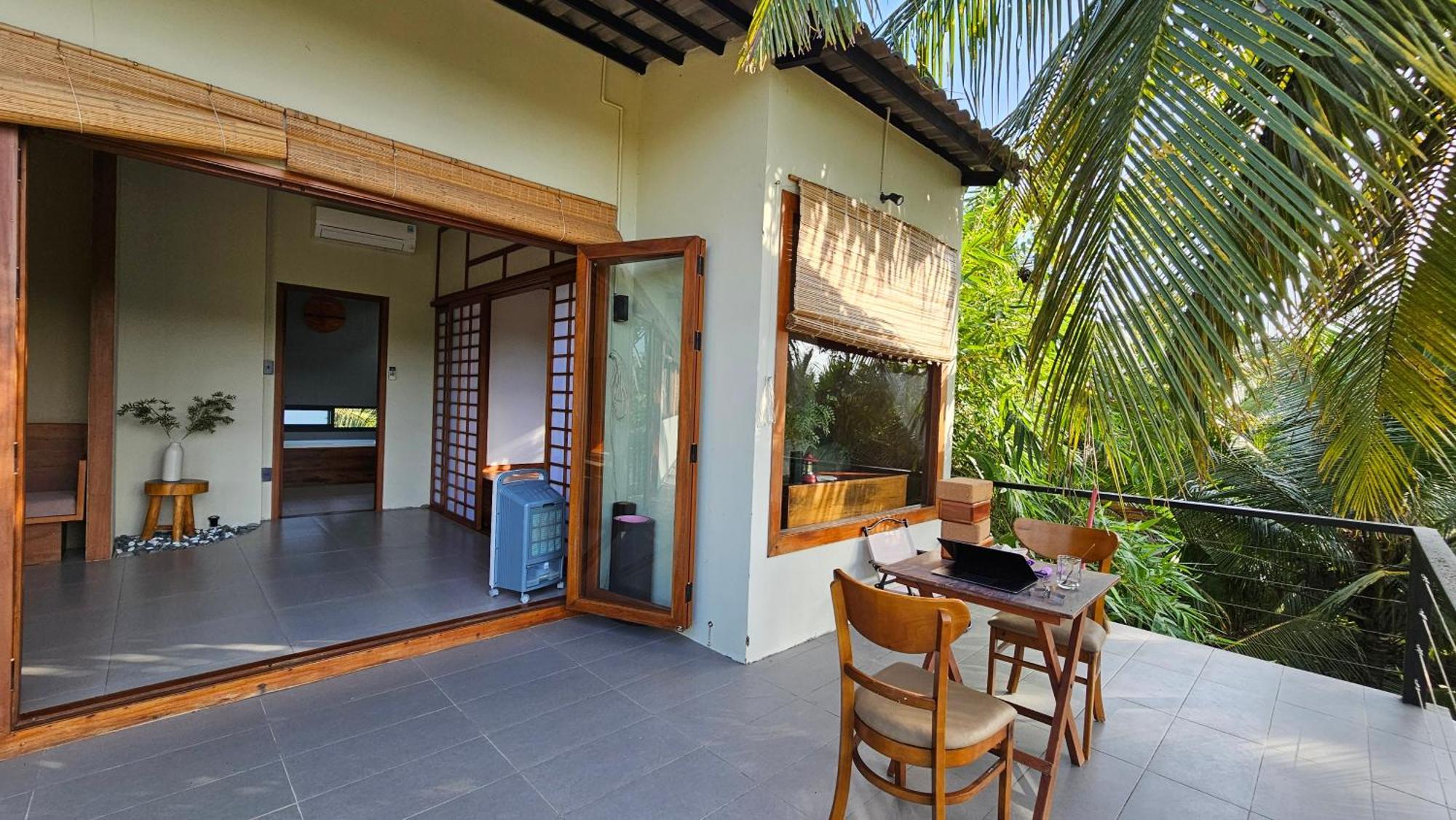 Innerzen Riverside Homestay Ben Tre - Japanese Style Kültér fotó