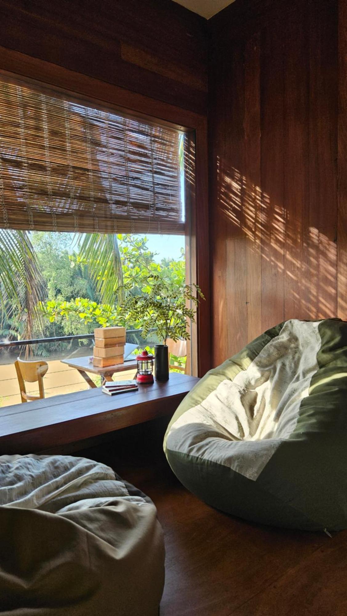 Innerzen Riverside Homestay Ben Tre - Japanese Style Kültér fotó