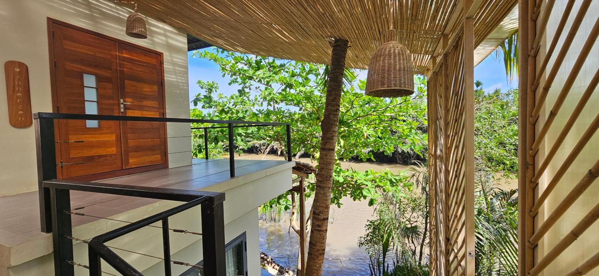 Innerzen Riverside Homestay Ben Tre - Japanese Style Kültér fotó